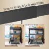 42 Over Sink Dish Drying Rack – Adjustable, Expandable, and Rust-Resistant 2-Tier Dish Drainer